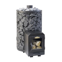 Woodburning sauna stove - STOVEMAN 20R-LS  Woodburning sauna stove - STOVEMAN 20R-LS