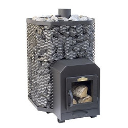 Woodburning sauna stove - STOVEMAN 24 LS HEAVY  Woodburning sauna stove - STOVEMAN 24 LS HEAVY