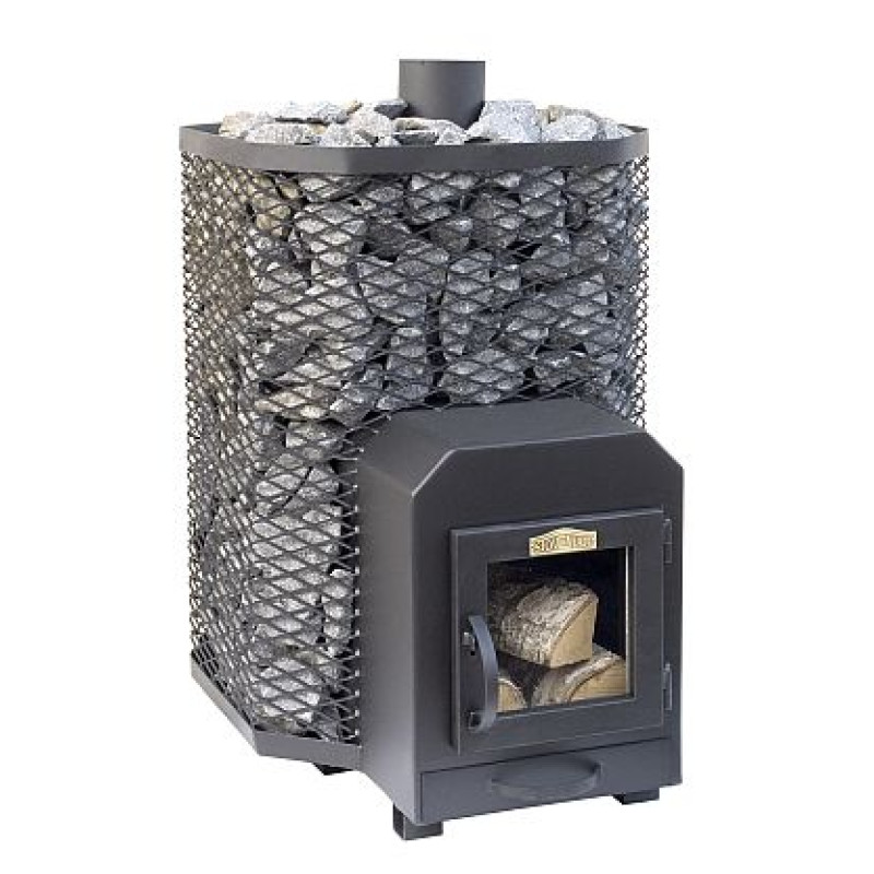 Woodburning sauna stove - STOVEMAN 24 LS HEAVY