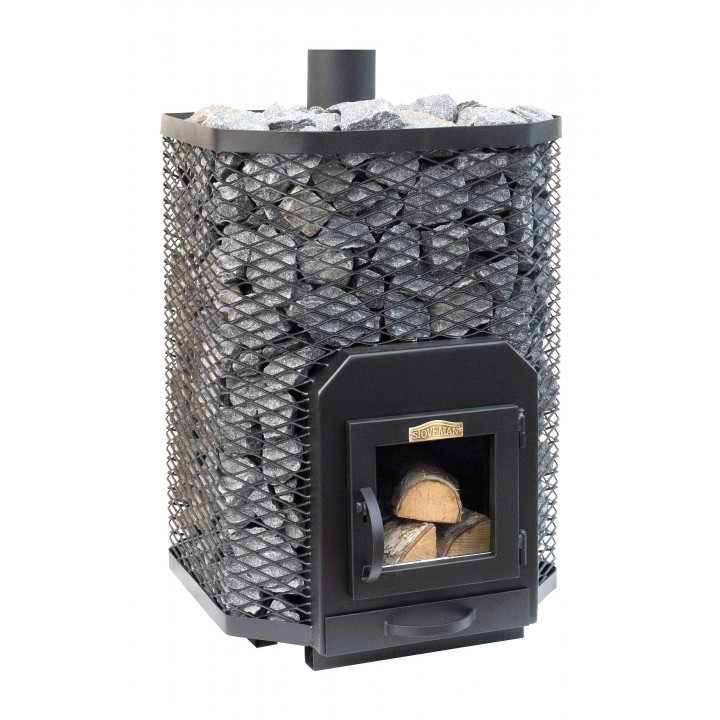 Woodburning sauna stove - STOVEMAN 24 HEAVY