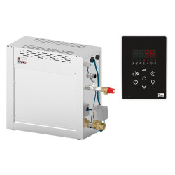 SAWO STN V2 steam generator with control panel  SAWO STN V2 steam generator with control panel