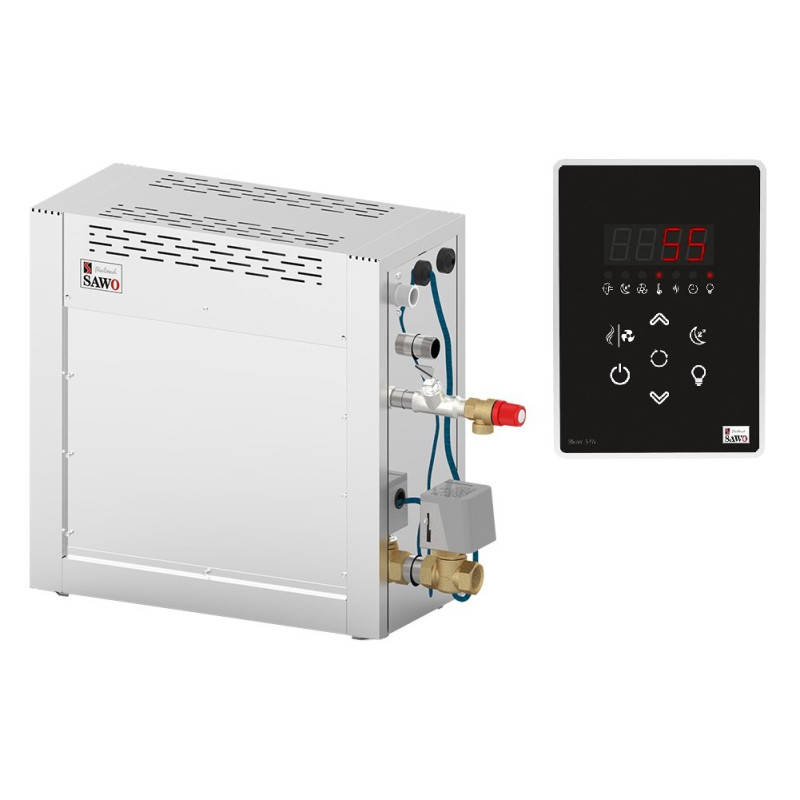 SAWO STN V2 steam generator with control panel