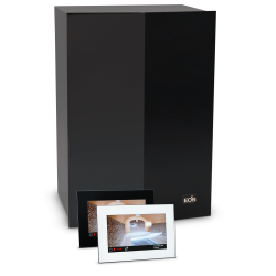 EOS SteamRock Premium II steam generator with control unit 