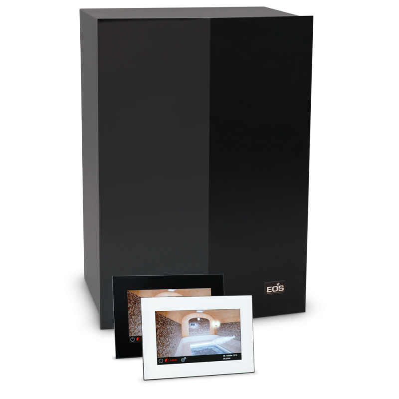 EOS SteamRock Premium II steam generator with control unit