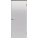 Glass door HARVIA, aluminum frame 9 x 21, lockable - 0
