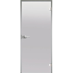 Glass door HARVIA, aluminum frame 7 x 21, lockable