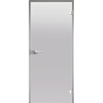 Glass door HARVIA, aluminum frame 7 x 21, lockable