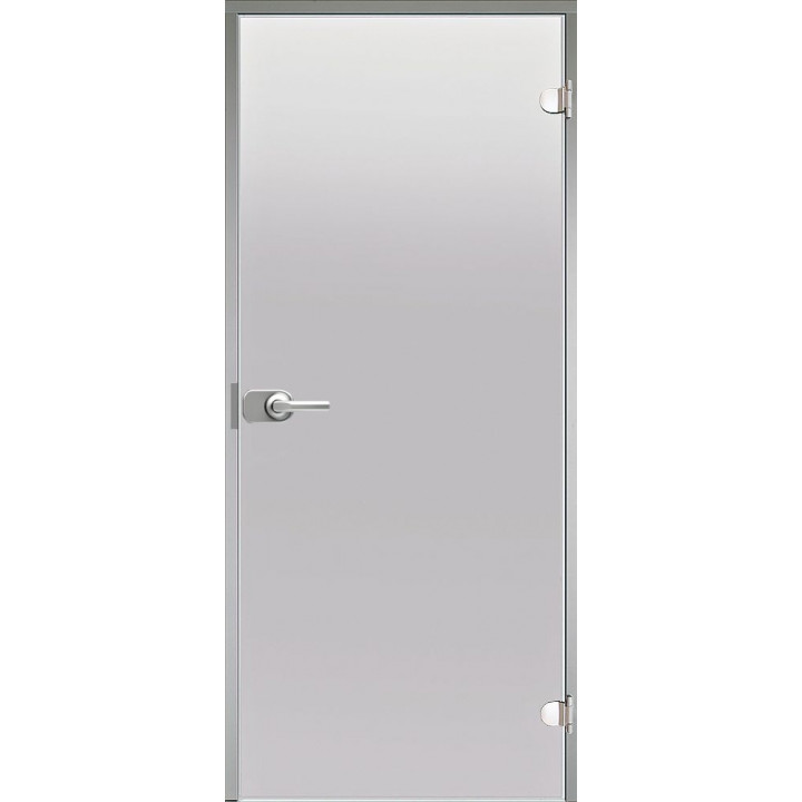 Glass door HARVIA, aluminum frame 7 x 21, lockable