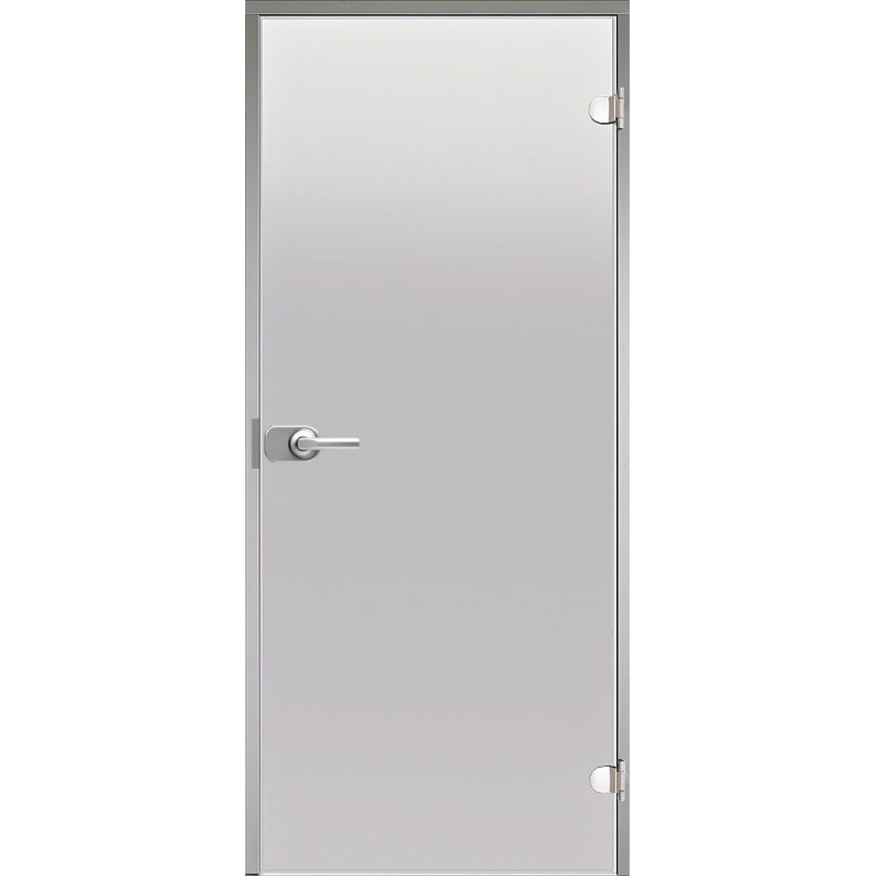 Glass door HARVIA, aluminum frame 9 x 21, lockable
