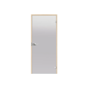 Glass door HARVIA, pine frame 7 x 21, lockable - 2