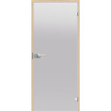 Glass door HARVIA, pine frame 9 x 21, lockable - 1