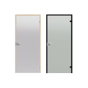 Glass door HARVIA, pine frame 7 x 21, lockable - 0