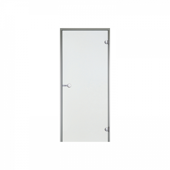 Glass doors HARVIA for steam, sauna rooms 7x19, clear
