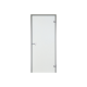 Glass doors HARVIA for steam, sauna rooms 7x19, clear