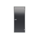 Glass doors HARVIA for steam, sauna rooms 8x19, grey
