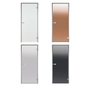 Glass doors HARVIA for steam, sauna rooms 8x19 - 0