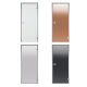 Glass doors HARVIA for steam, sauna rooms 7x19, clear