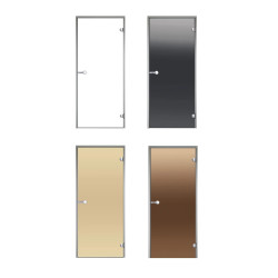 Glass doors HARVIA for steam, sauna rooms 9x19  Glass doors HARVIA for steam, sauna rooms 9x19