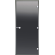 Glass doors HARVIA for steam, sauna rooms 9x21, gray