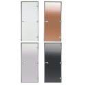 Glass doors HARVIA for steam, sauna rooms 9x21 - 0