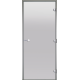 Glass doors HARVIA for steam, sauna rooms 9x21, satin