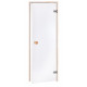 Standart sauna doors, 70 x 190, Aspen, Transparent