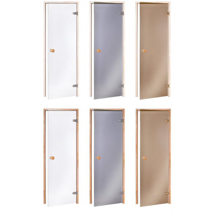 Standart sauna doors