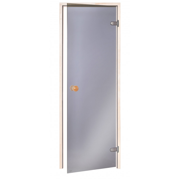 Standart sauna doors, 70 x 190, Aspen, Grey