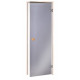 Standart sauna doors, 70 x 190, Aspen, Grey