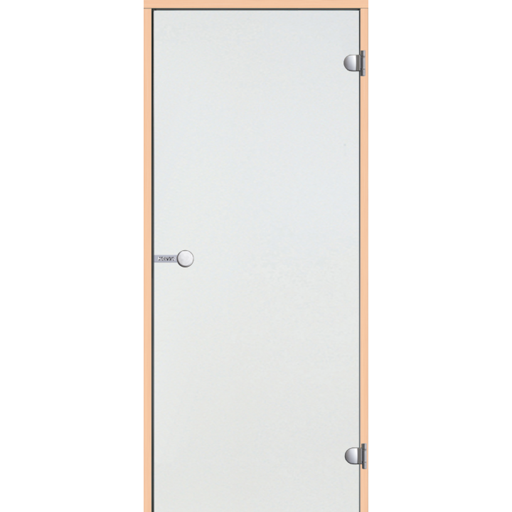 Glass sauna doors HARVIA 7x19, Alder, Transparent