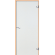 Glass sauna doors HARVIA 7x19, Alder, Transparent