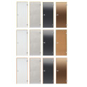 Glass sauna doors HARVIA 9x21 - 0