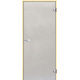 Glass sauna doors HARVIA 7x19, Aspen, Satin