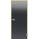 Glass sauna doors HARVIA 7x19, Aspen, Grey