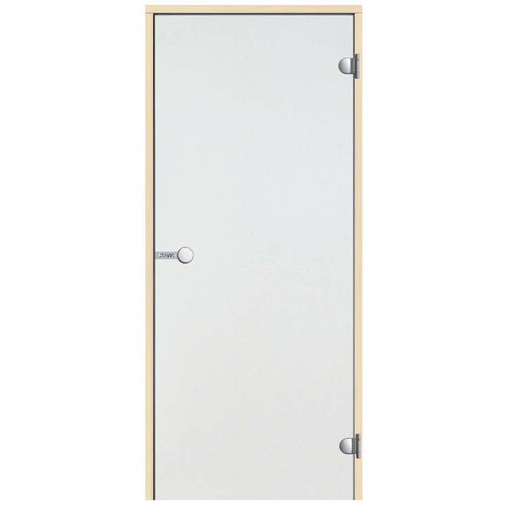 Glass sauna doors HARVIA 7x19, Pine, Transparent