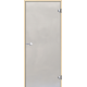 Glass sauna doors HARVIA 7x19, Pine, Satin