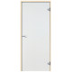 Glass sauna doors HARVIA 7x19, Pine, Transparent