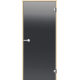 Glass sauna doors HARVIA 7x19, Pine, Grey
