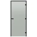 Glass sauna doors HARVIA 9x19 (black pine frame) - 2