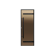 Glass sauna doors HARVIA Legend 7x19, bronze