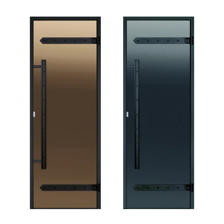 Glass sauna doors HARVIA Legend 9x21