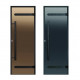 Glass sauna doors HARVIA Legend 9x21, bronze