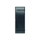 Glass sauna doors HARVIA Legend 8x21, grey