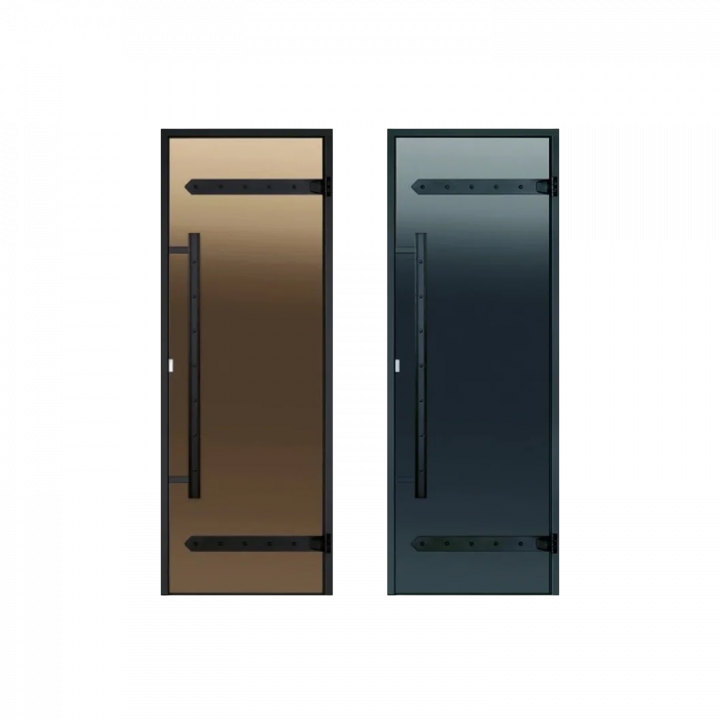 Glass sauna doors HARVIA Legend 8x21