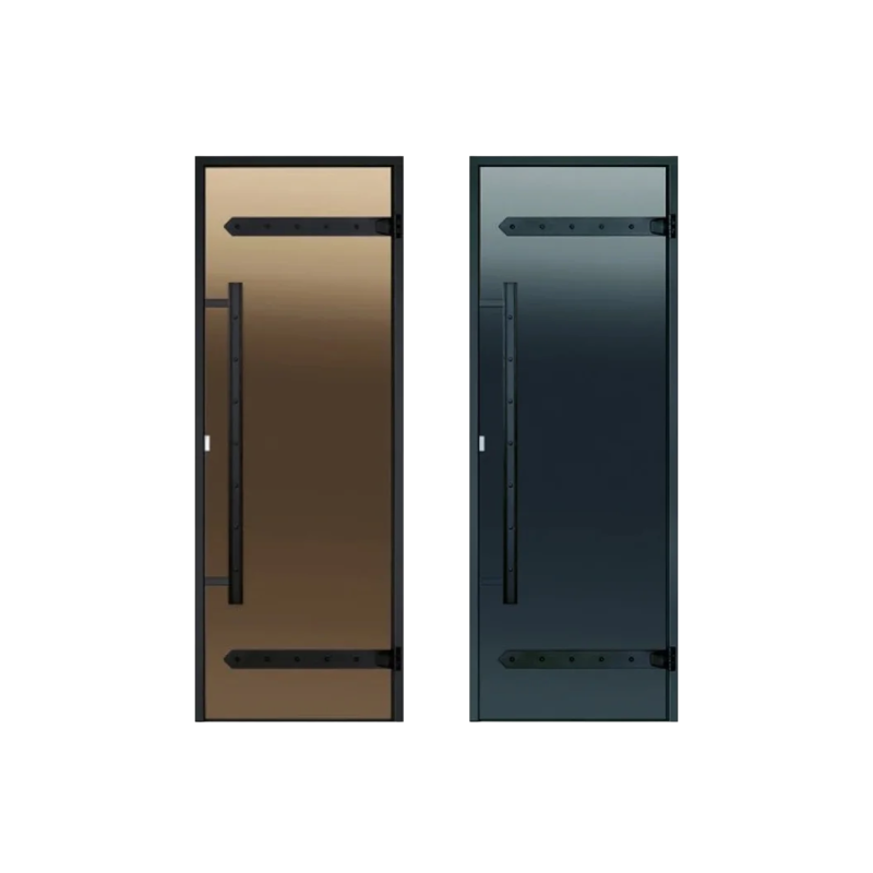 Glass sauna doors HARVIA Legend 8x19
