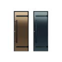 Glass sauna doors HARVIA Legend 7x19 - 0