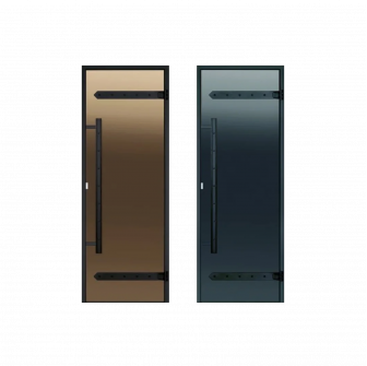Glass sauna doors HARVIA Legend 7x19