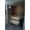 Sauna glass wall, AD TYPE 1 - 1
