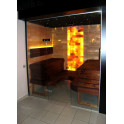 Sauna glass wall, AD TYPE 1 - 2