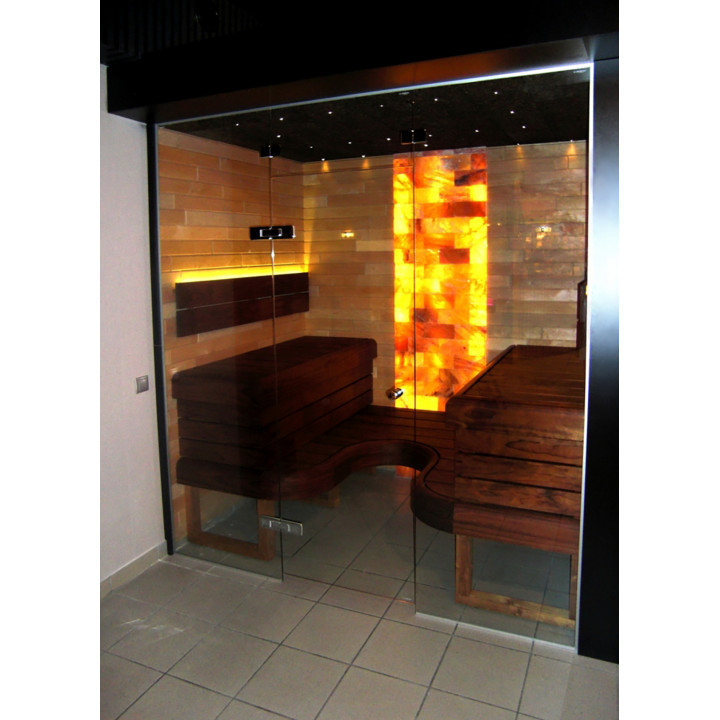 Sauna glass wall, AD TYPE 1